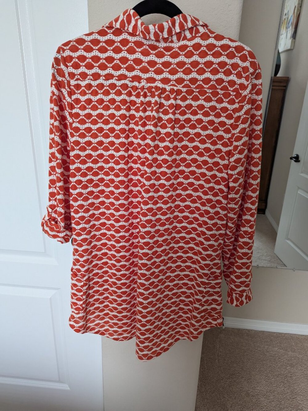 FORCYNTHIA Beachwear - Swimsuit Coverup - Size L - Picture 2 of 7